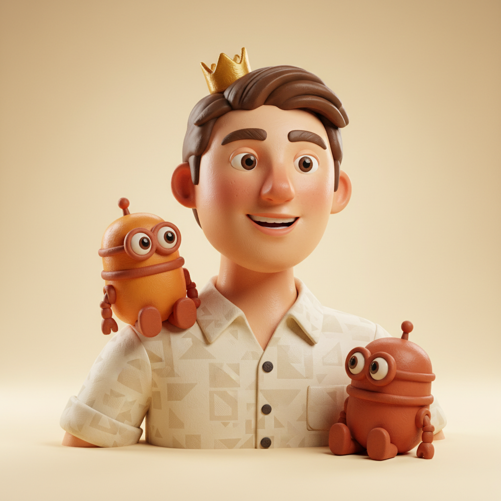 Eddie, founder of minion.sg — the Minion King